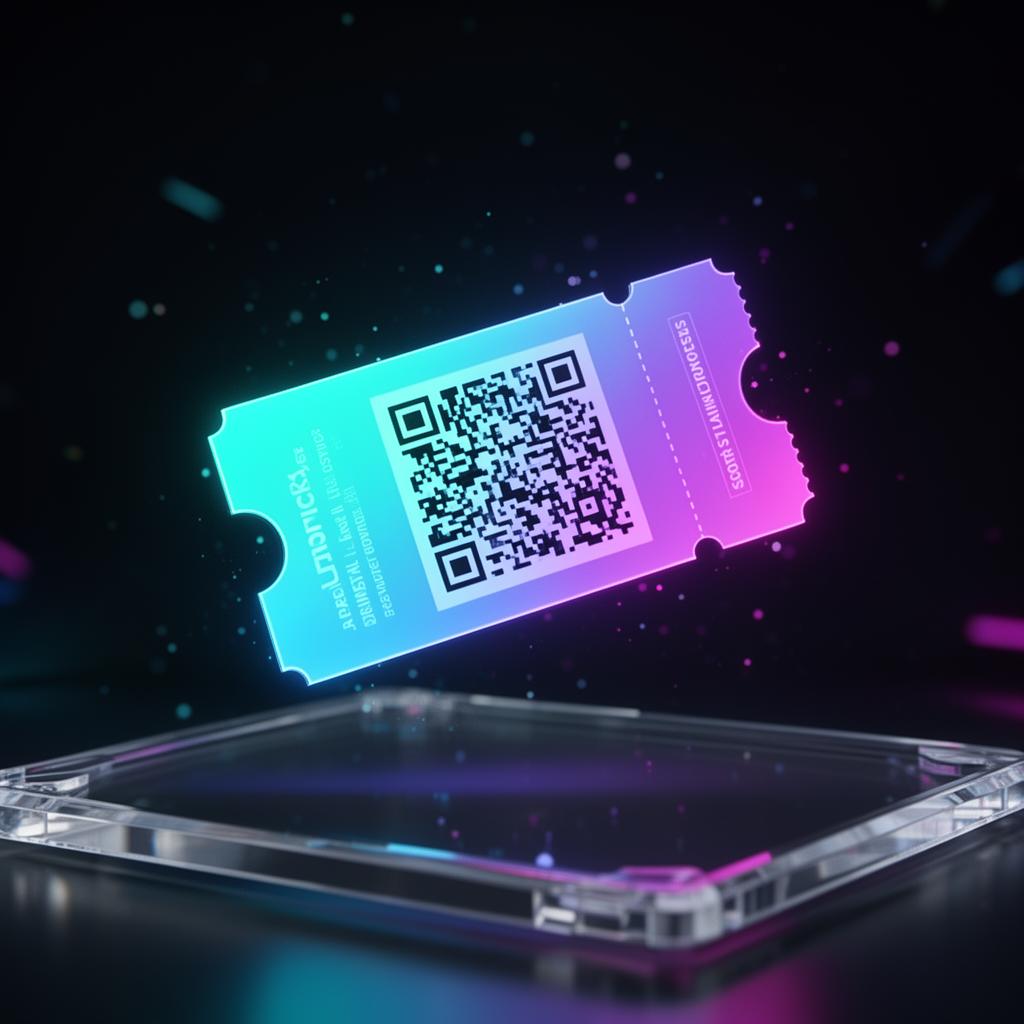 Holographic smart ticket